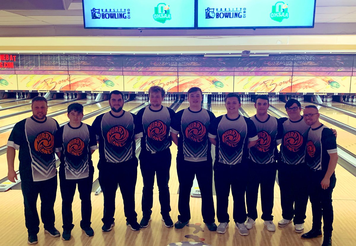 The Boys finished 3rd overall and are headed to the State Bowling Tournament!