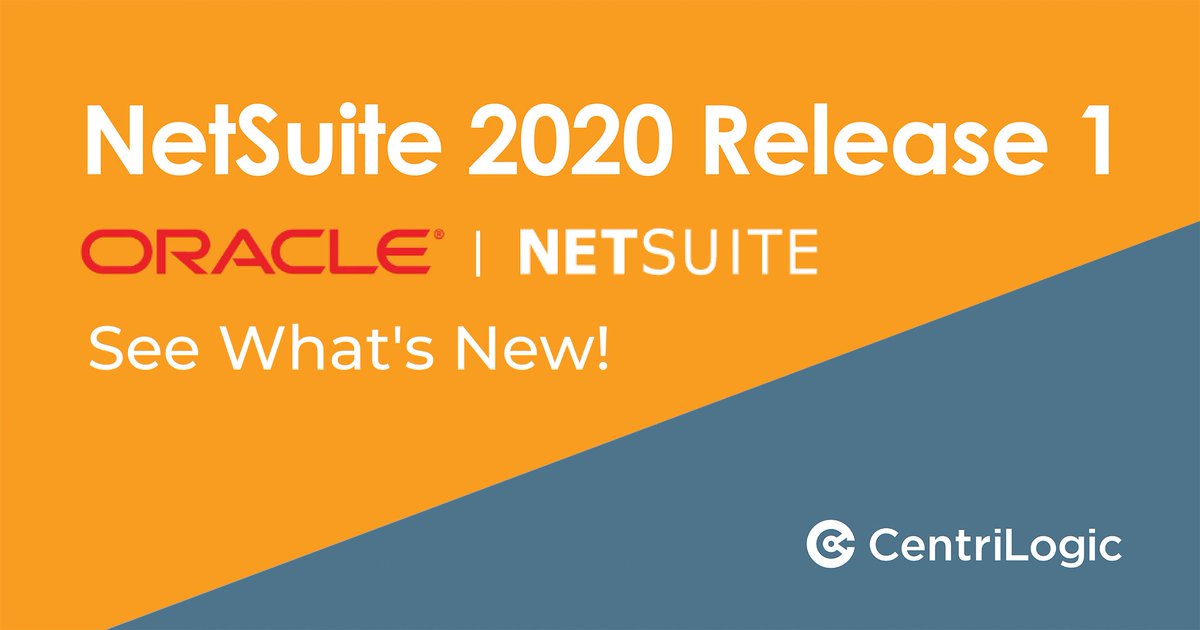 ManageForce's tweet image. NetSuite 2020 Release 1 is bringing more upgrades than you can imagine. Check out the latest new features, capabilities, and enhancements here: lnkd.in/dwn4ns7 #netsuite #netsuite2020release1