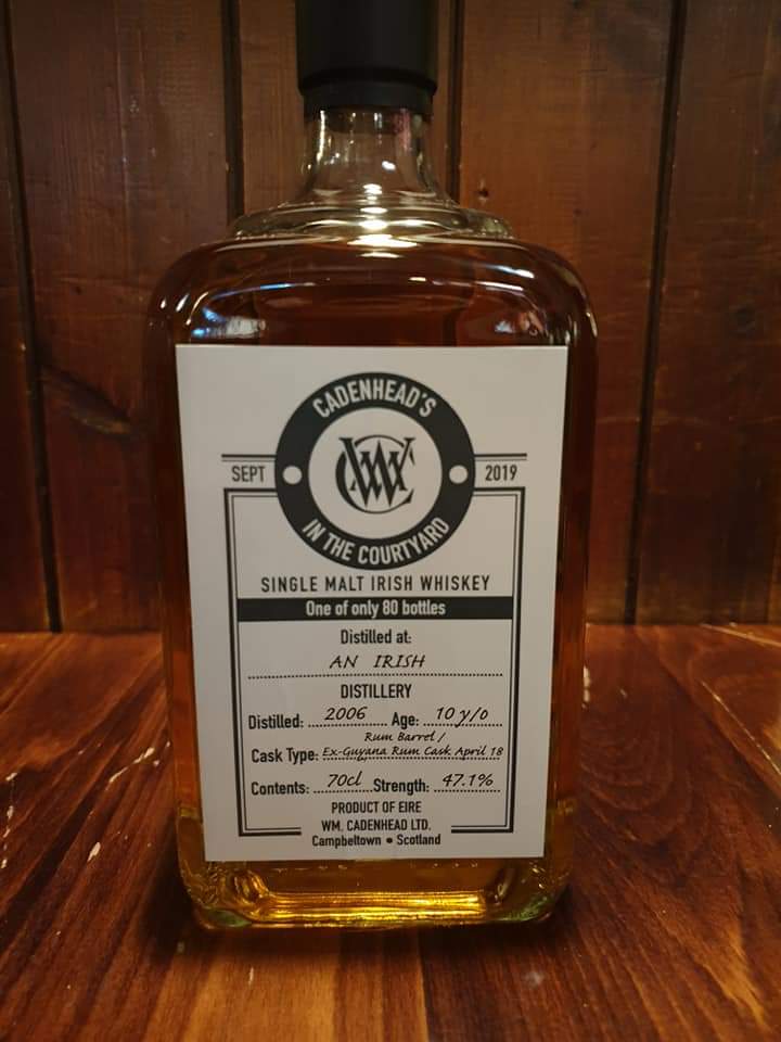 dnisbet250's tweet photo. Dram 58 of #Whisky366
@WmCadenhead #Colleys
Slight rum nose, ok taste, but aftertaste feels & taste grainy to the point it's aftertaste feels like a generic #IrishWhiskey
5
#BuyADram No
#BuyABottle No https://t.co/O9M8DG4Aju