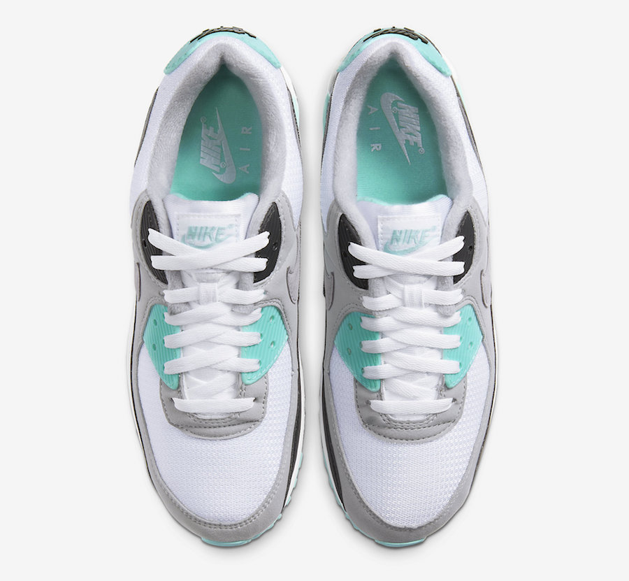 nike air kicks turquoise