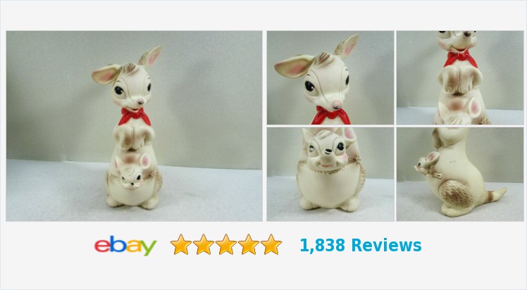 EtagereAntiques's tweet photo. Vintage Squeaky Toy Kangaroo and Baby Figural Edward Mobley Arrow Rubber #eBay #edwardmobleyco #squeakytoy #kangaroo #joey #baby #vintage #gotvintage #vintagetoy #ArrowRubber
https://t.co/5poK5bEum3
(Tweeted via https://t.co/nQi0oquTl3) https://t.co/RsfYdTQHBL