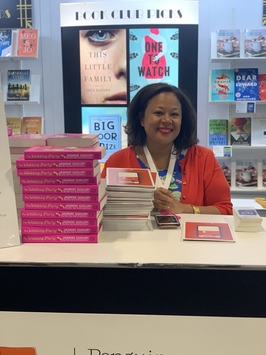 Books on Tape (BOT) (@botlibrary) on Twitter photo Come meet <a href="/thebestjasmine/">Jasmine Guillory</a> at <a href="/PRHLibrary/">PRH Library</a> booth #300! Signing books + audio! #PLA2020 2:30-3 pm (now!) Come meet <a href="/thebestjasmine/">Jasmine Guillory</a> at <a href="/PRHLibrary/">PRH Library</a> booth #300! Signing books + audio! #PLA2020 2:30-3 pm (now!)