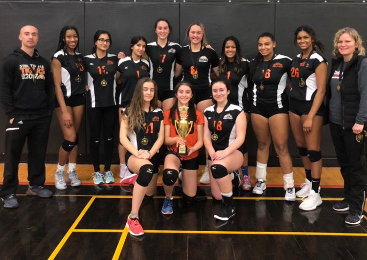 Best wishes to the <a href="/StreetsvilleSS/">Streetsville S.S.</a> Senior Girls Volleyball Team going to the ROPSSAA Finals tomorrow, 7:30 p.m. <a href="/StMarcellinusSS/">St. Marcellinus CSS</a> <a href="/PeelSchools/">Peel District School Board</a> <a href="/apeluso2012/">Antonietta Peluso</a> @GSolomonHenry @TrusteeCrocker <a href="/TLC_tigers/">Streetsville's TLC</a>