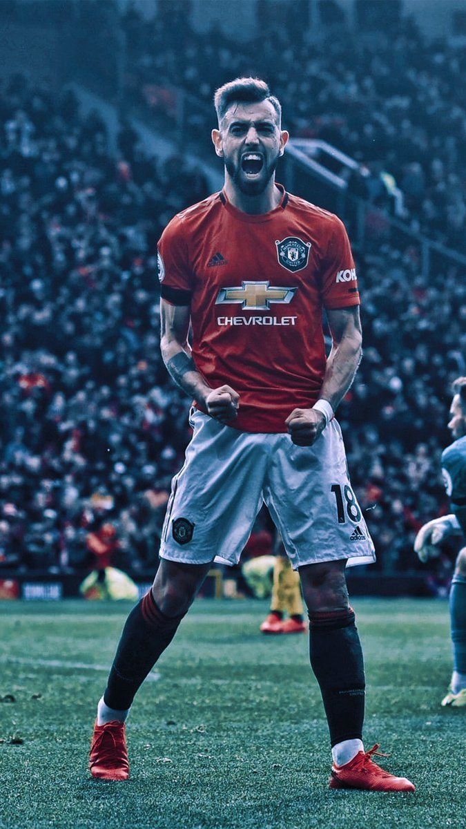 ManUtdChannel's tweet photo. BRUNO FERNANDES 😍 https://t.co/euv5soBtLM