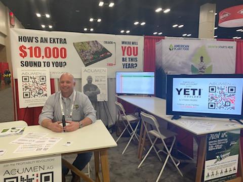 Visit us at booth 1393 #classic20 to discuss seeding optimization and what <a href="/KellyGarrett75/">Kelly Garrett</a> does on his farm.  Register to win one of 3 YETI coolers or 10 annual subscriptions to Acumen Profitability software.  Not at classic follow us and visit acumen.ag to register