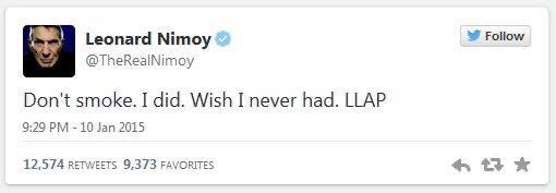 dsrbroadway's tweet photo. Five years on...

Learn from Leonard Nimoy. Please. #LLAP #RIPNimoy https://t.co/nsj4TOXsYd
