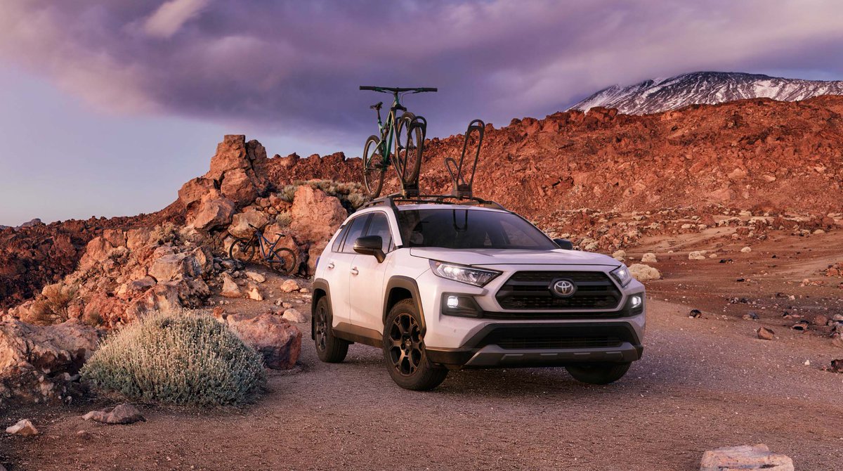 It's not what you can do for your Toyota RAV4, but what it can do for you. Take the RAV4 challenge today, by taking a test drive.
