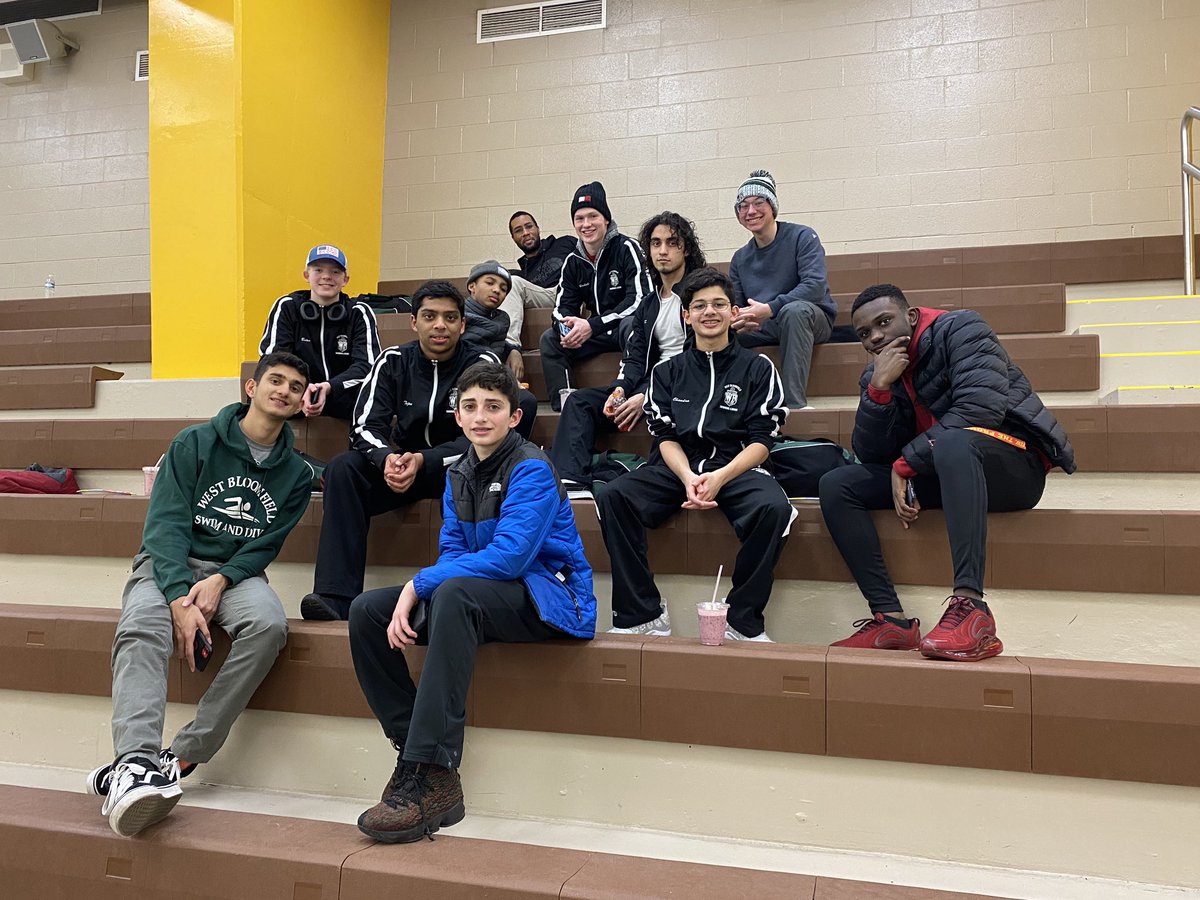 Come join us while we root on the WB Boy’s Swim Team at Leagues tonight and tomorrow@Royal Oak Middle School <a href="/ghill5123/">Gerald Hill, Ph.D.</a> <a href="/therealepap/">Eric Pierce</a> <a href="/WBHSLeadership/">WBHS Student Leadership</a>