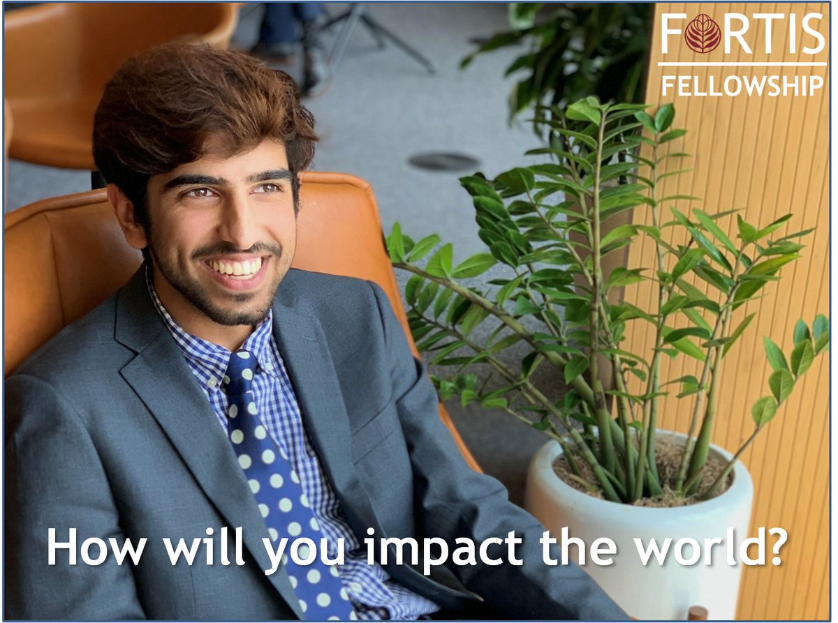 FortisFellows's tweet photo. Fortis Fellowship applications are open until March 26! Fellow Muhammad Gondal studies finance at Bentley University. He is passionate about Socially Responsible Investing, which takes into account ethics and sustainability when making an investment. https://t.co/MuXzNaiy9t. https://t.co/dORy2OUfjn
