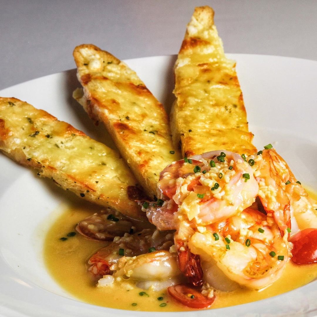 OceanPrimeBH's tweet photo. Calling all seafood lovers! Our Shrimp Saute with tabasco cream sauce is equal parts creamy, spicy and delicious. https://t.co/Xh3Is58U3Q