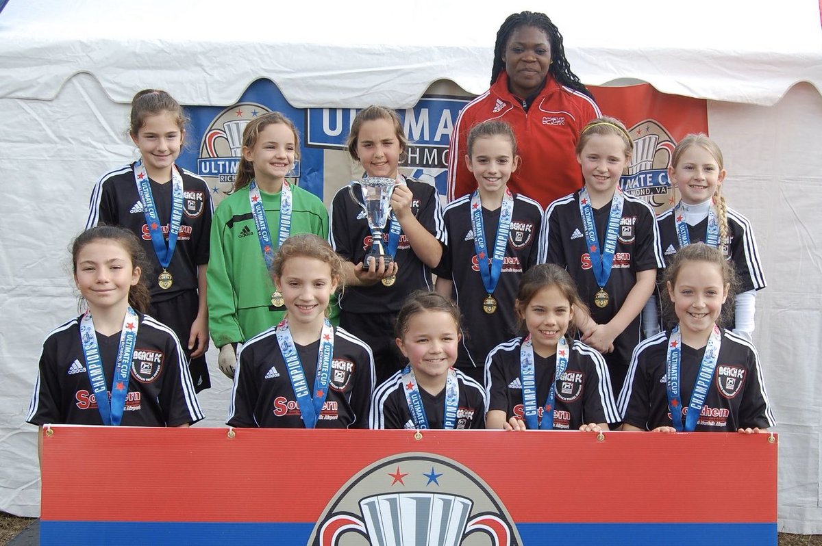 beachfc03gred's tweet photo. It’s “Throwback Thursday.” Looks to be five from our current roster in this shot, can you spot them all? #beachfcproud #bfcrollcall https://t.co/hmKBJwww00