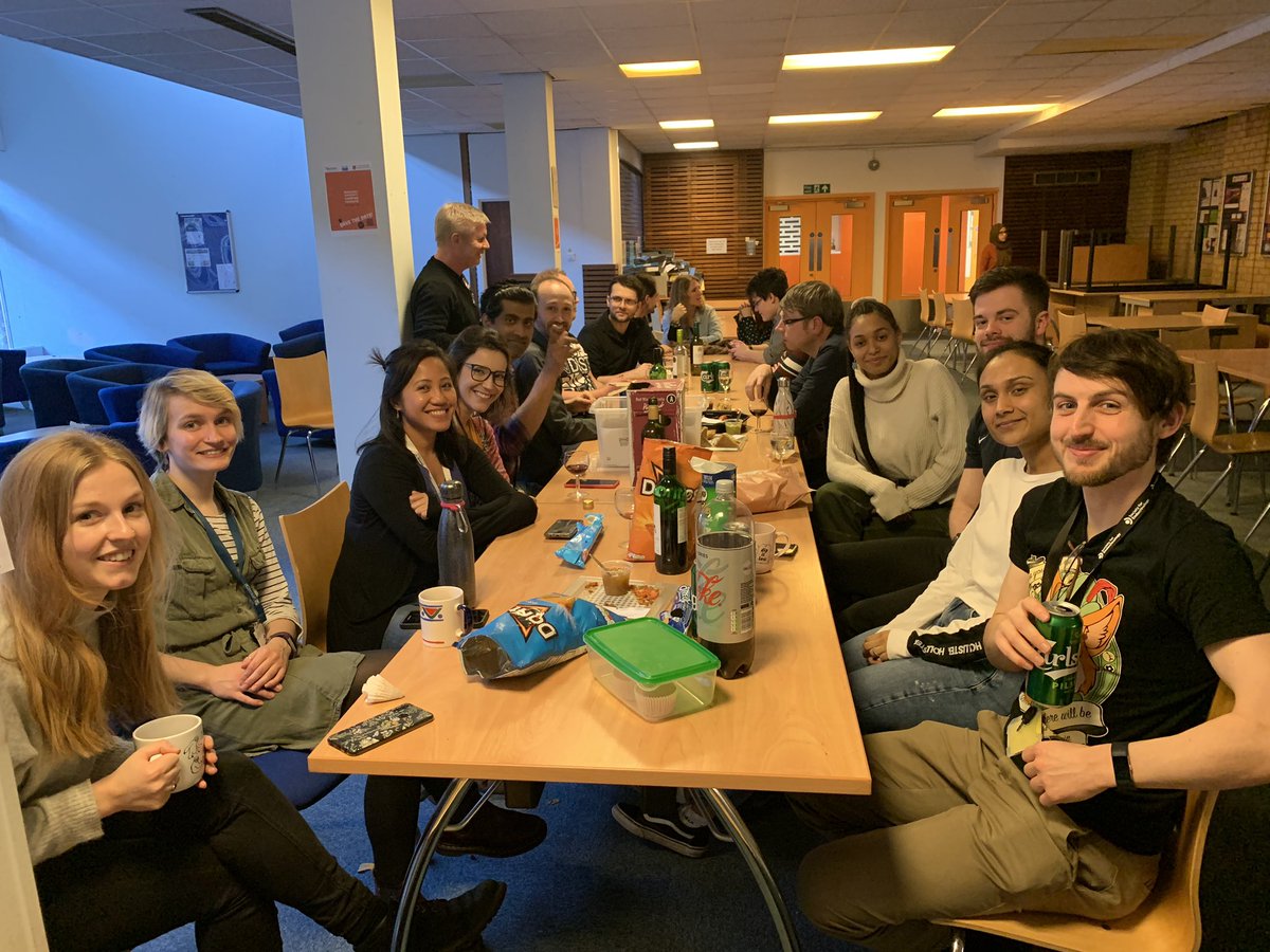 IMSR PGR social! 😀