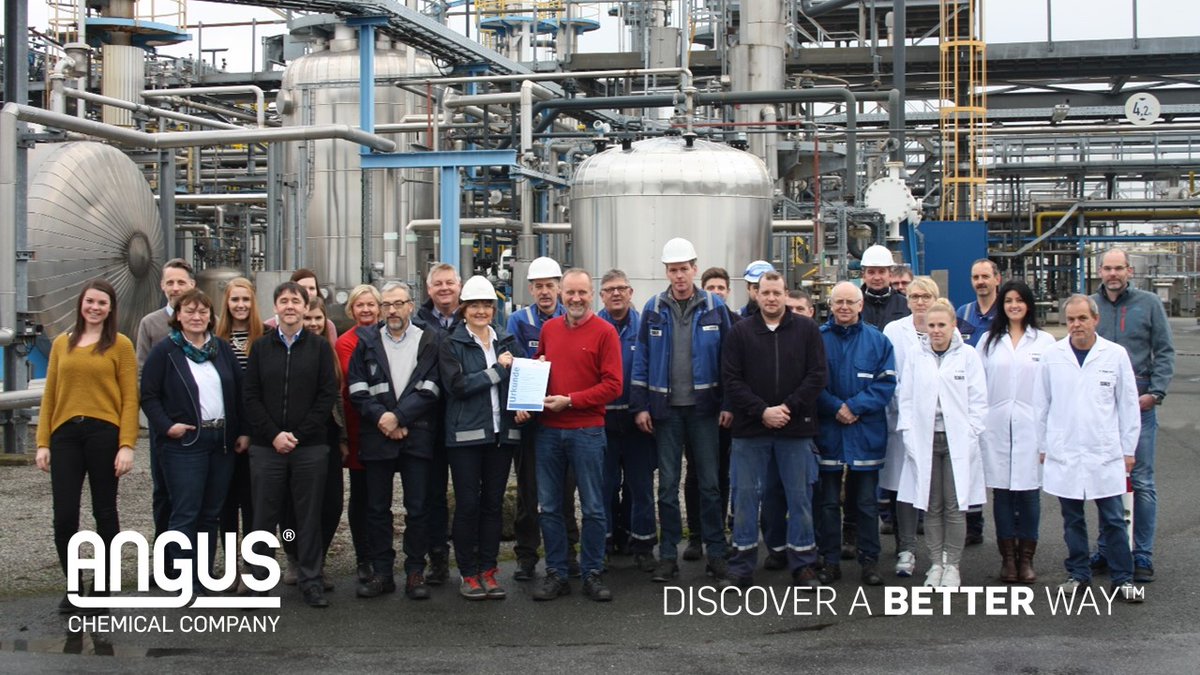 When it comes to environmental, health and safety performance, few can compare with the ANGUS manufacturing team in Ibbenbüren, Germany.  Congratulations to the team for 20 years without a reportable accident! #glückwunsch #safetyfirst #safetyculture #abetterway