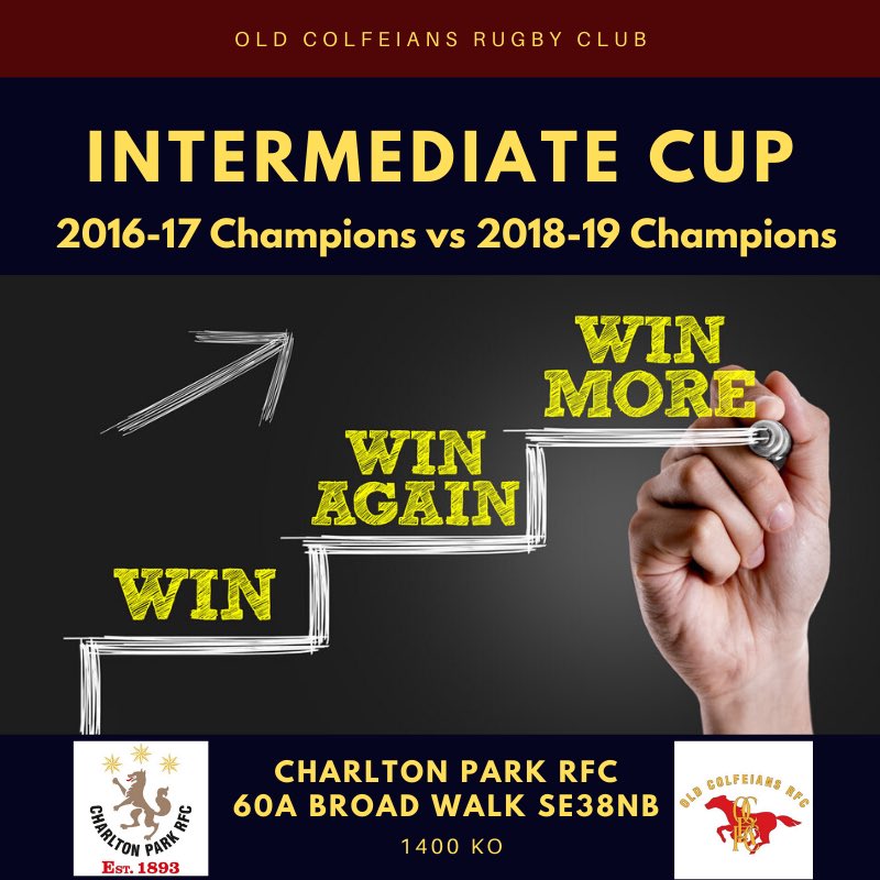 ColfeiansRugby's tweet photo. Less than a day to go before the biggest match of the season for both clubs

vs @CPRFC

Be there

#keeprugbylocal https://t.co/mxUiqVLxgI