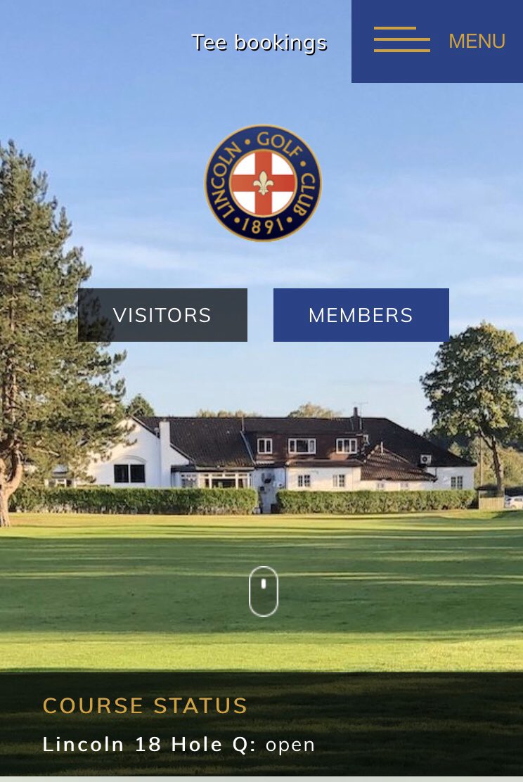 🚨Prize Giveaway 🚨

To celebrate the launch of our new  website, we’re giving away a Fourball voucher to be used by the 31st March 2021. Simply retweet and follow us to be in with a chance of winning ⛳️

lincolngc.co.uk

Draw to take place on the 31st March, good luck 📆
