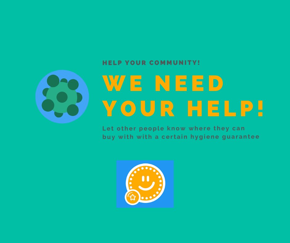 SimplyTasks's tweet photo. Hi Taskers, if you see a hand sanitising station in any shop, just accept our Mission!

Let's fight coronavirus together by creating the FIRST INTERACTIVE MAP FOR HAND SANITISING STATIONS! 

#anticoronavirus😷 #fightcorona https://t.co/ASanTSrr9C