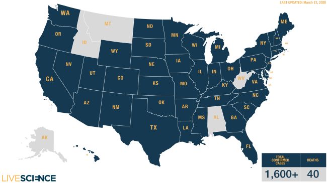 Coronavirus in the US: Map, case counts and news
Read Here Full News: bit.ly/38LFf2C

#POTUS
#PerfectParodyGagGift  
#coronovirus