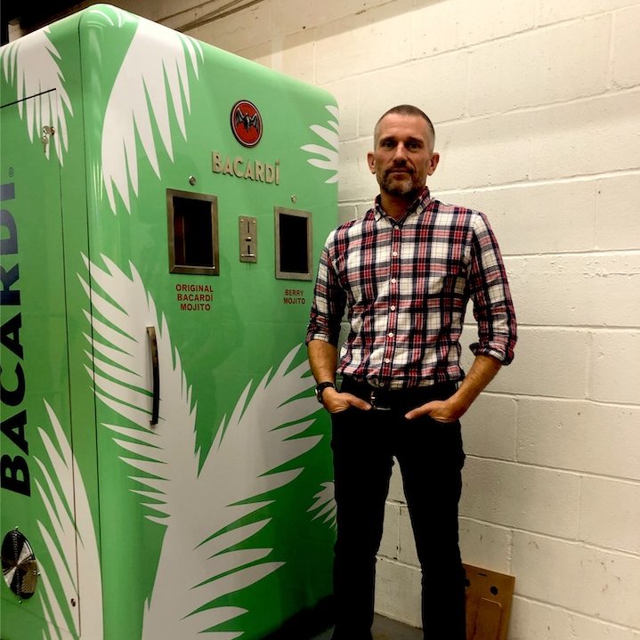 "Some of the stuff we do is really quite weird and wonderful. We’ve made this Bacardi vending machine – it’s never been done before.” - Ashley Joy, <a href="/islandonline/">Island</a> 
brilliantbusinesses.biz/story/ashley-j… #Brilliantbusinesses