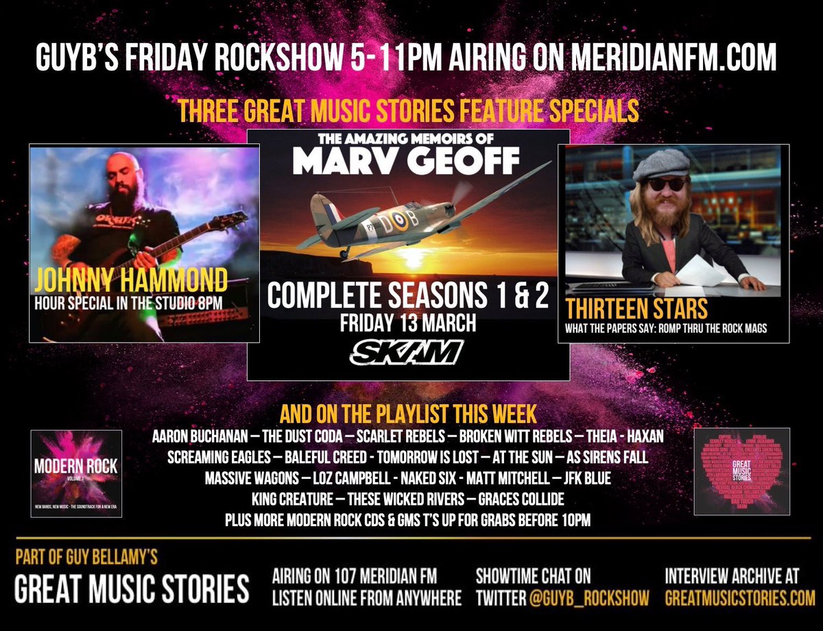 13_Stars1's tweet photo. This evening Y’all! 🙂 @GuyB_rockshow @StampedePressUK #thirteenstarsV #FinestRamshackleJam #thewhiteraven #jaxisavikingpimp #notTHATMikeReid #HitmanBates #RunningSoLong #MintJelly #RPM #stampedepress #Ludwig #GibsonCustom #GibsonAcoustic #Gretsch #Fender #65Amps #VoxAmps https://t.co/QpKxGvwerM