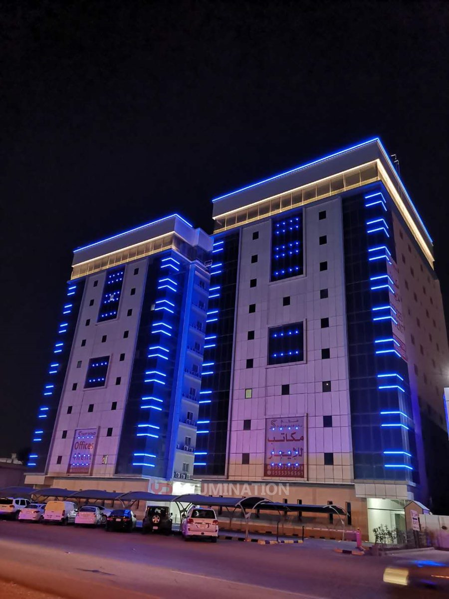 ydled's tweet photo. New facade lighting project in Saudi Dammam. Here is the video: https://t.co/FVcc5AVOxx https://t.co/XrrrhlDa1p