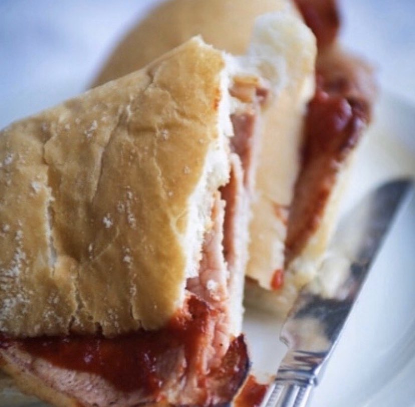 Friday done right ✔️ 🥓 🥪 #bacon #sandwich #homereared #tasty #friday