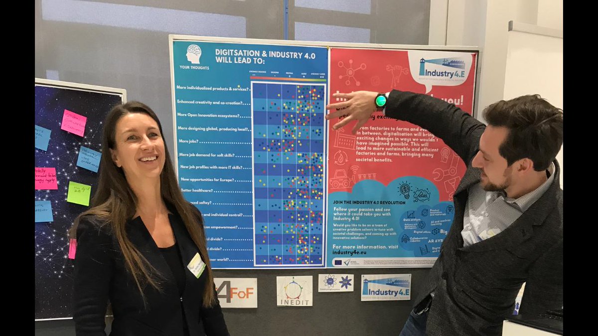Industry4E's tweet photo. Excellent interactions with #Industry4E team @ #oikbw2020 last Monday -adding thoughts on #digitalisation &amp; #Industry40, and considering https://t.co/Yump1z6REt @Madein4P @Ai4Di @CPS4EU @ArrowheadTools @AfarCloud #iDev40 @Productive40 @SCOTTProject2 @IMECH_Project #DigitiseEU https://t.co/cG2QmZeZC7