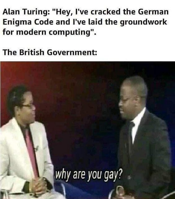 r_HistoryMemes's tweet photo. why? https://t.co/5uw5MmC8pW https://t.co/MtU3oSNxa6