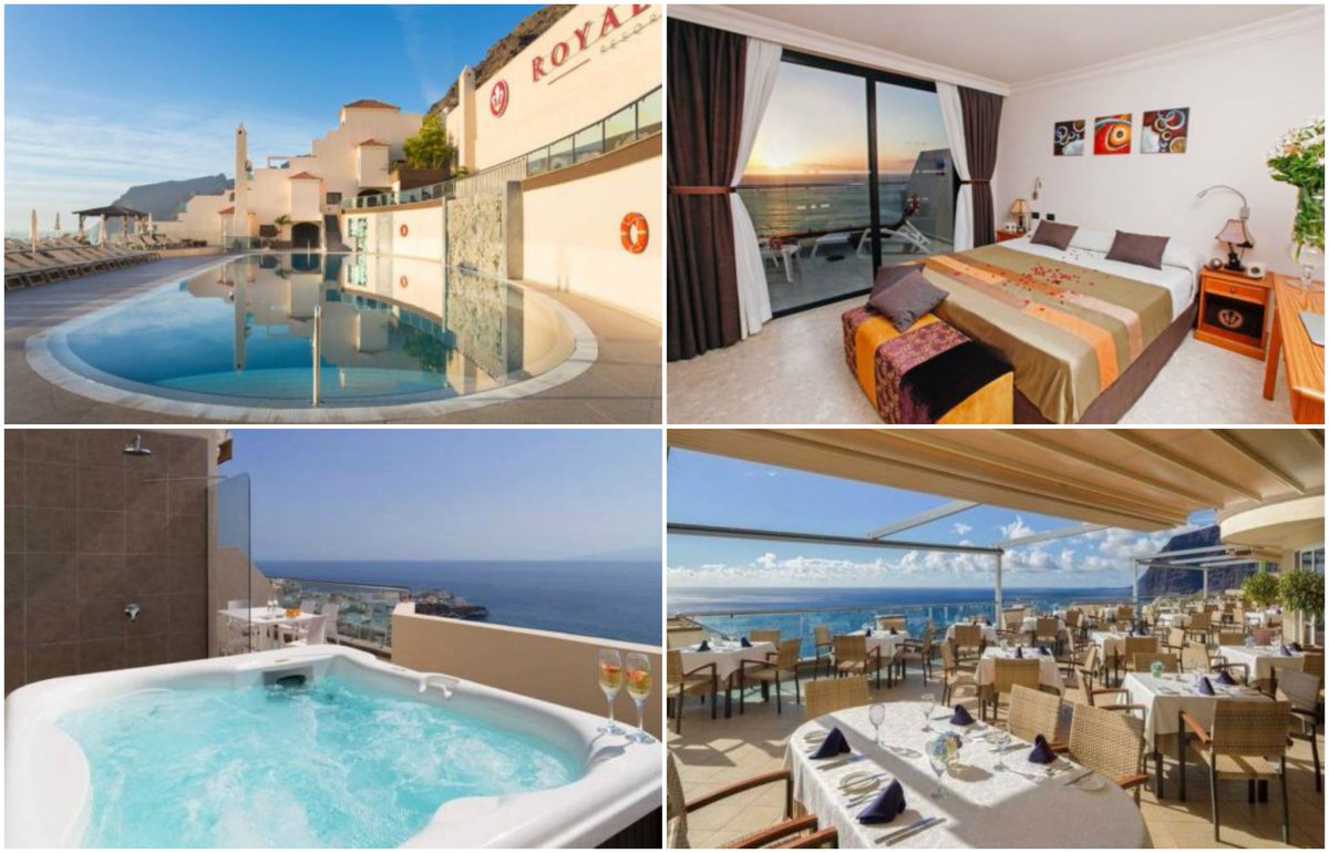 kidsstaytoo's tweet photo. Royal Sun Resort - 4-star hotel with apartments situated in Los Gigantes, Tenerife.
1-3 bedroom apartments, featuring spacious terraces enjoying views of ocean and La Gomera.
https://t.co/iEWSnxQDM2
#FamilyTravel #FamilyBreak #Sleeps5 #Sleeps6 #Sleeps7 #Sleeps8 #PropertyOfTheWeek https://t.co/qEJilNrHM6