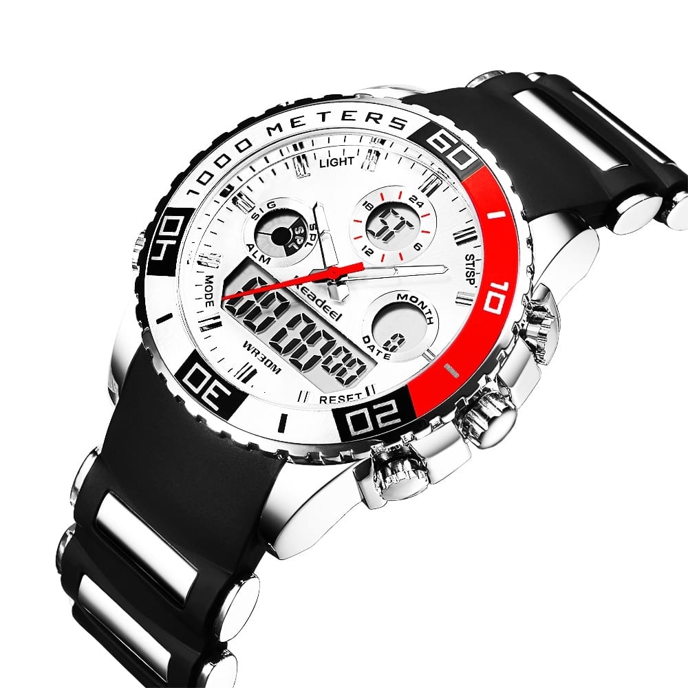 GalleryValeria's tweet image. #uniqueclocks #phillyjeweler Stylish Sports Wristwatches for Men with Dual Dial valeriagallery.com/stylish-sports…