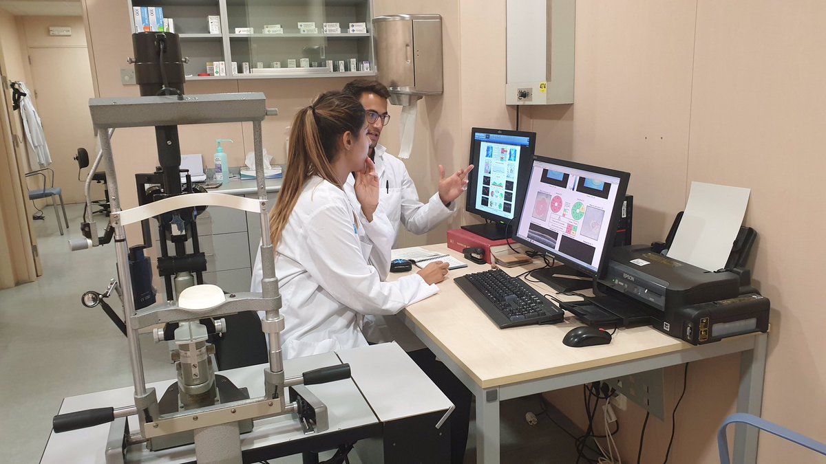 oftalmovhebron's tweet photo. MENSAJE A LOS FUTUROS MIRs:
al quedar suspendidas las puertas abiertas del Hospital Vall Hebrón, des del servicio de oftalmología abrimos un canal de comunicación en twitter para resolver vuestras dudas y preguntas.

#MIR2020ABIERTO  #oftalmologia 
#vhebron @oftalmovhebron https://t.co/rthmxvidoB