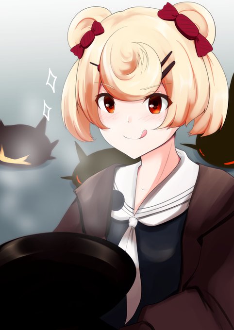 戦闘中でもいつも料理してる子
#アークナイツ 