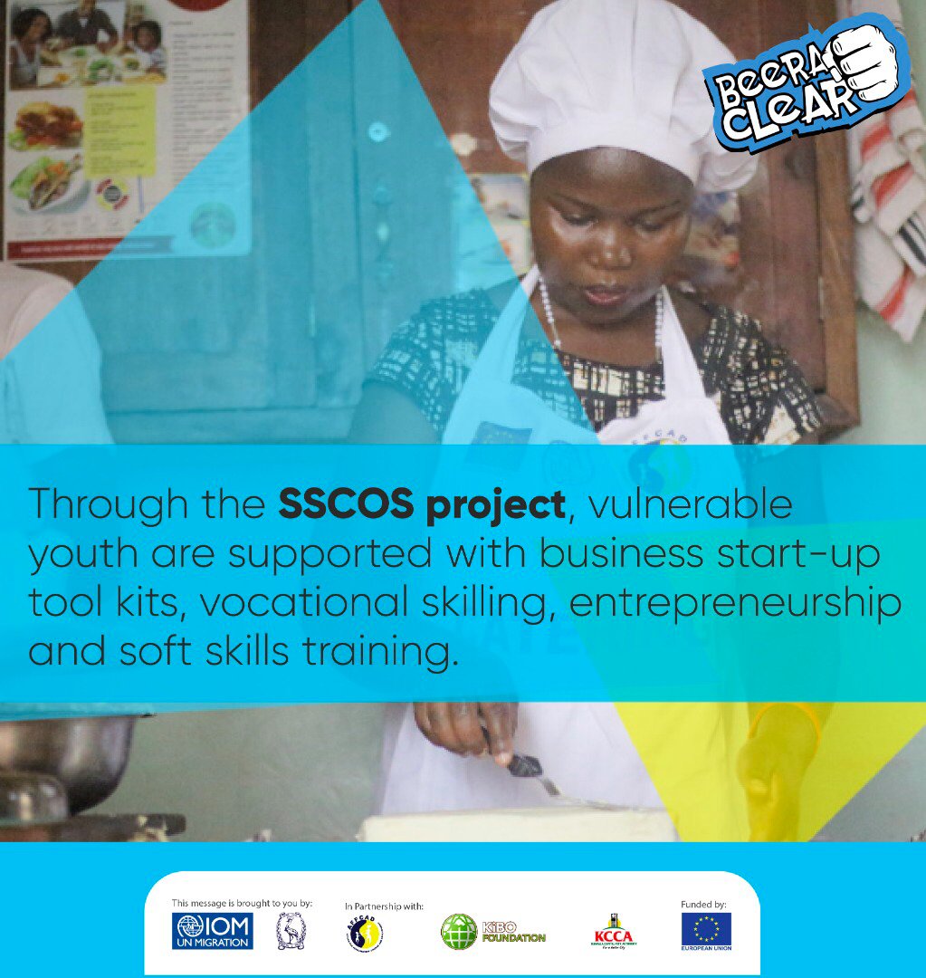 SocialUganda's tweet image. Kezia Murungi (Not real name) is a 27 year old from Bwaise slum.  Currently, she is a student of Catering and Hotel management. She foresees a brighter future ahead of her and she’s optimistic that this is the beginning of a better life. #Beeraclear