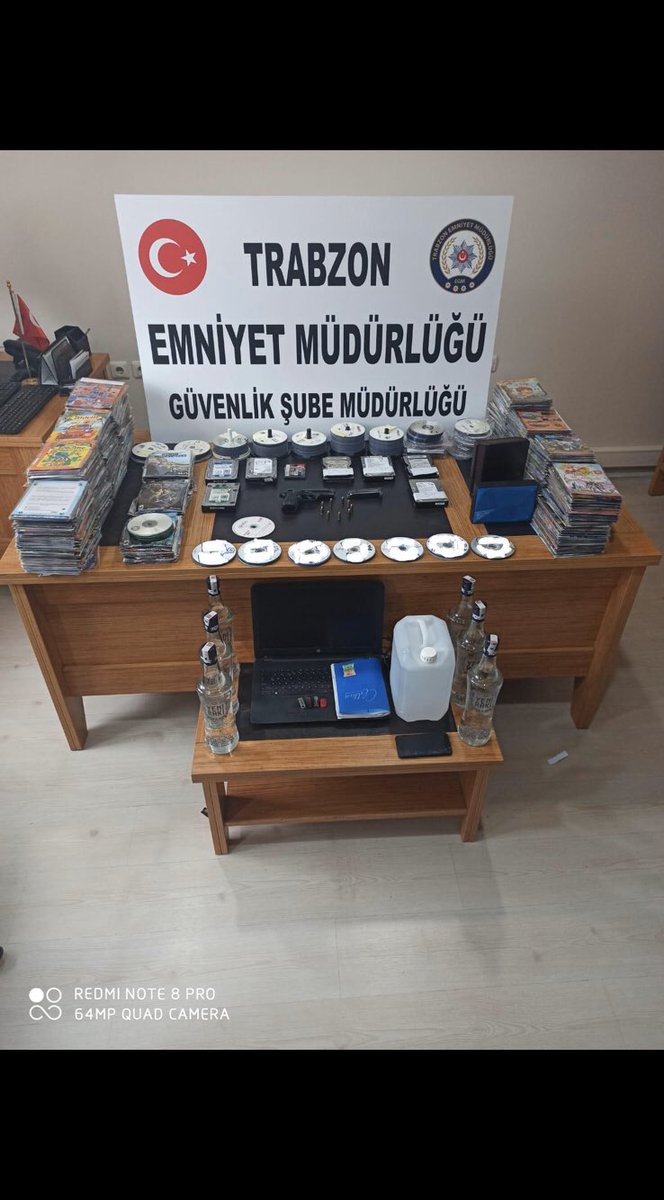 “Korsan Cd Operasyonu” 

Ortahisar ilçemizde bulunan 
9 işyerinde yapılan aramalarda; 

Devamı için: instagram.com/p/B9q31OqnL4V/…