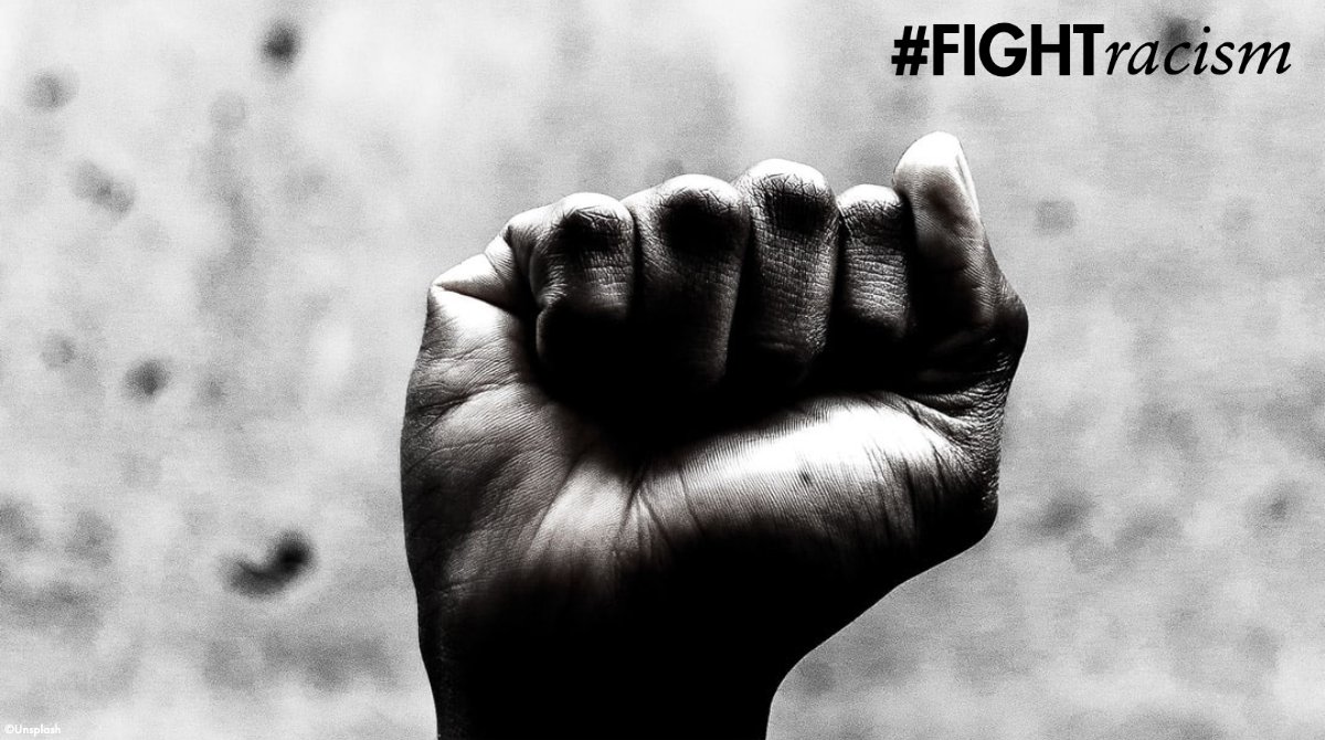 Racism violates everything we stand for and everything we do.

We need to tackle disproportionate police violence, racial profiling, mass incarceration ➕ structural #racism in health, employment, education &amp; housing –  <a href="/mbachelet/">Michelle Bachelet</a> 👉 ow.ly/7E7o50yKKkF

#FightRacism
#HRC43