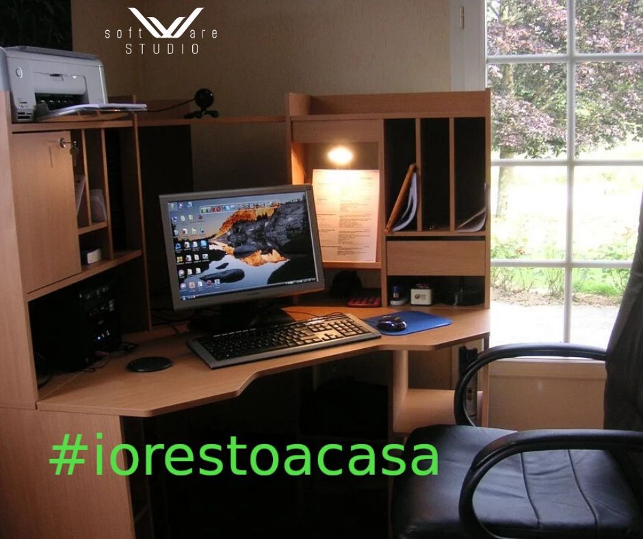 swstudio_it's tweet image. NOI RESTIAMO A CASA!
Fino al 03.04.2020 coninueremo, come sempre, a darvi assistenza tecnica e a rispondere alle vostre richieste ma lavorando da casa.
Mandateci le vostre richieste via mail, risponderemo a ciascuno di voi.
#softwarestudio #iorestoacasa #andratuttobene