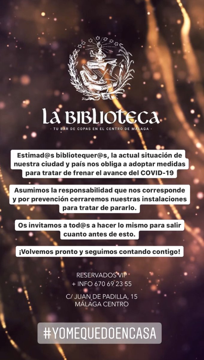 ¡Nos vemos pronto bibliotequer@s!