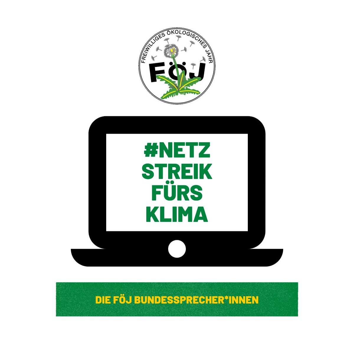 Auf der Straße und im Netz:
Wir fordern #Klimagerechtigkeit!

Das bedeutet für uns Solidarität über Generationen und Grenzen hinweg.

#NetzstreikFuersKlima
#NetzstreikFürsKlima
#foejforfuture #climatejustice #fridaysforfuture