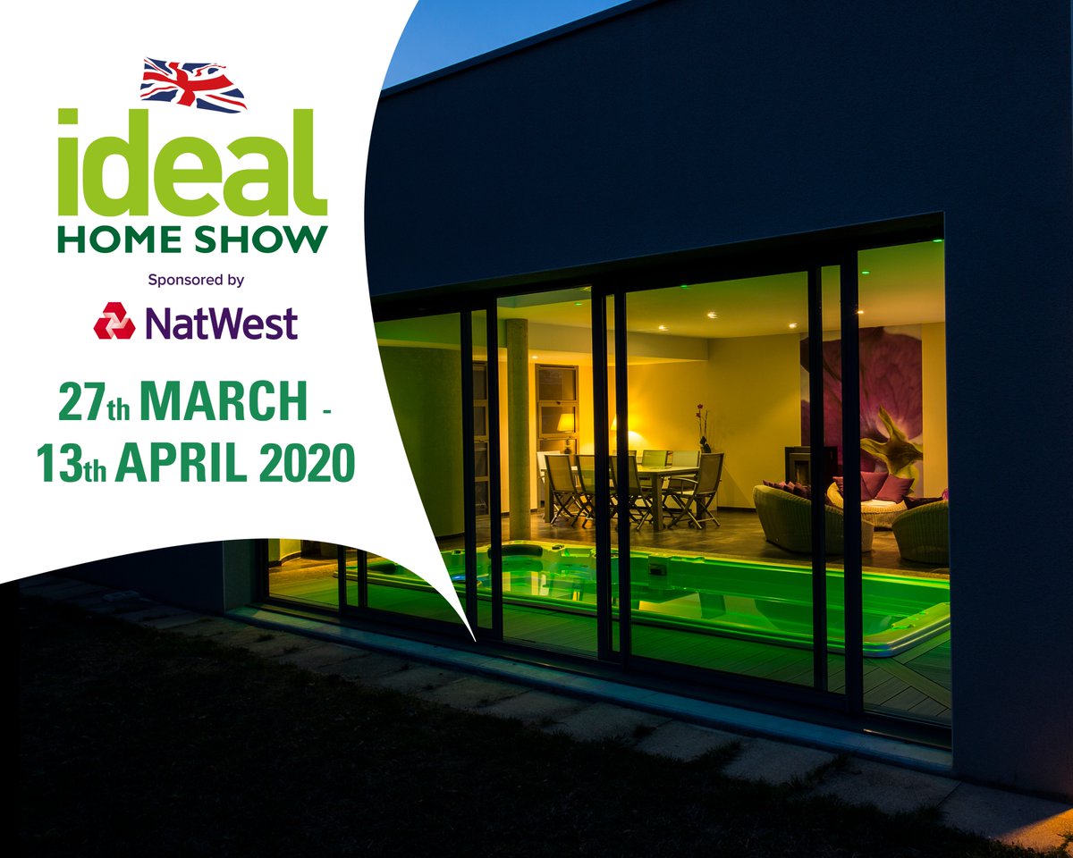Just 2 more weeks until the <a href="/ideal_home_show/">Ideal Home Show</a> is back! This is your opportunity to have a fabulous day out: bit.ly/2ILEzzI #IdealSpring