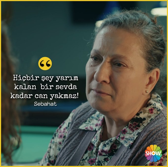 AAnneben's tweet photo. @ShowTV #Sebahat Çunkü doğrudur ve klişe değil #Ramo https://t.co/qJovp4RrWd