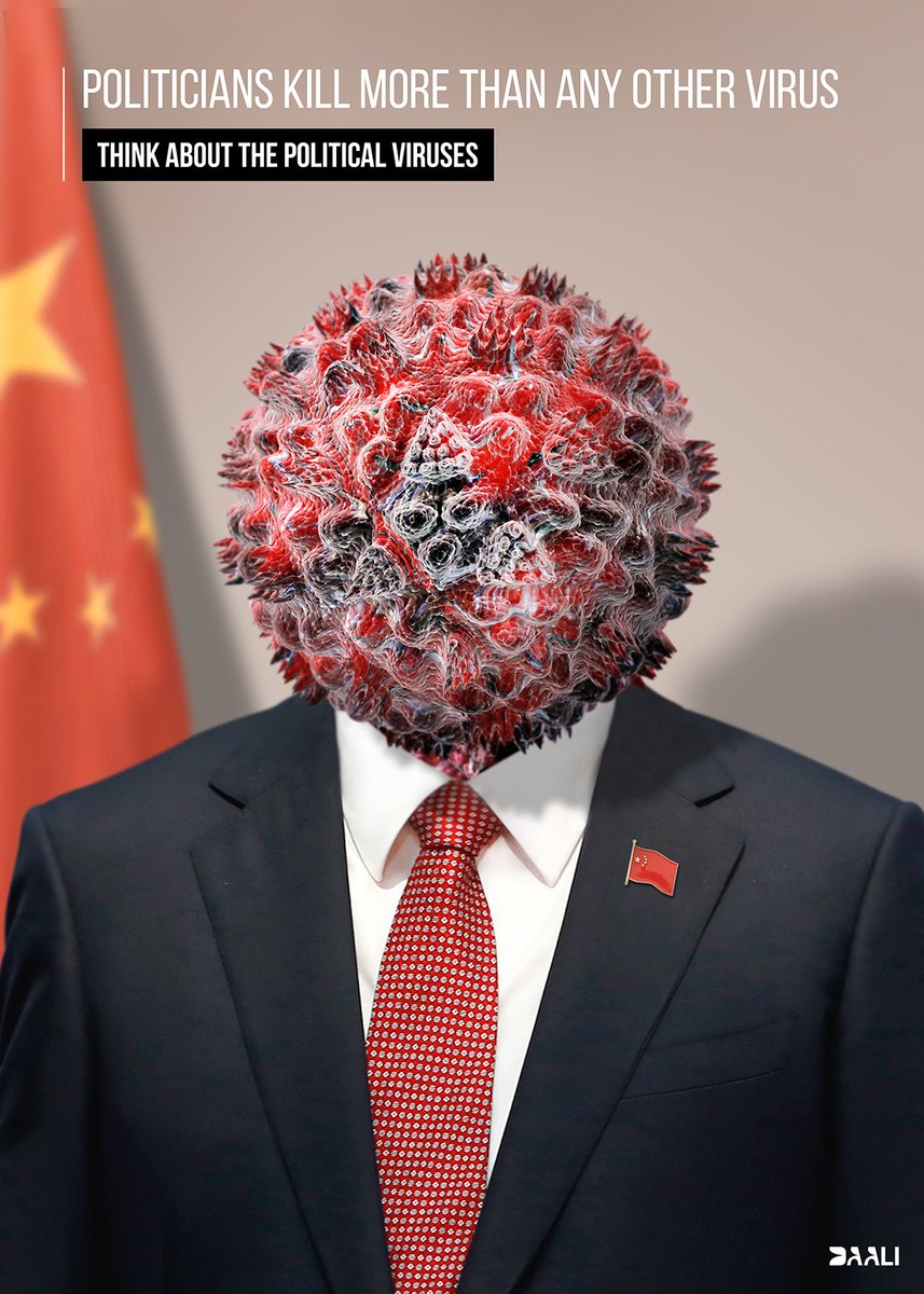 DAALIantiwar's tweet photo. POLITICIANS KILL MORE THAN ANY OTHER VIRUS.
Think about the political viruses.
3/4
#Think_About_Political_Viruses https://t.co/eUKj2j2tCV