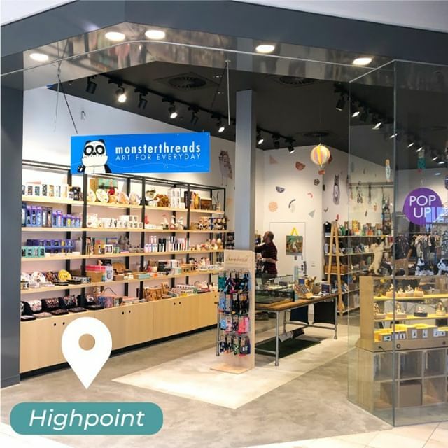 monsterthreadsA's tweet image. Melbourne friends! Our @highpointofficial pop-up store closes NEXT SUNDAY! 😲Make sure to head on in before the 22/03 to score an exclusive in-store bargain ✨⁠
⁠
You can continue to get your #monsterthreads fix in Melbourne by heading to our Centreway… ift.tt/39Qryki