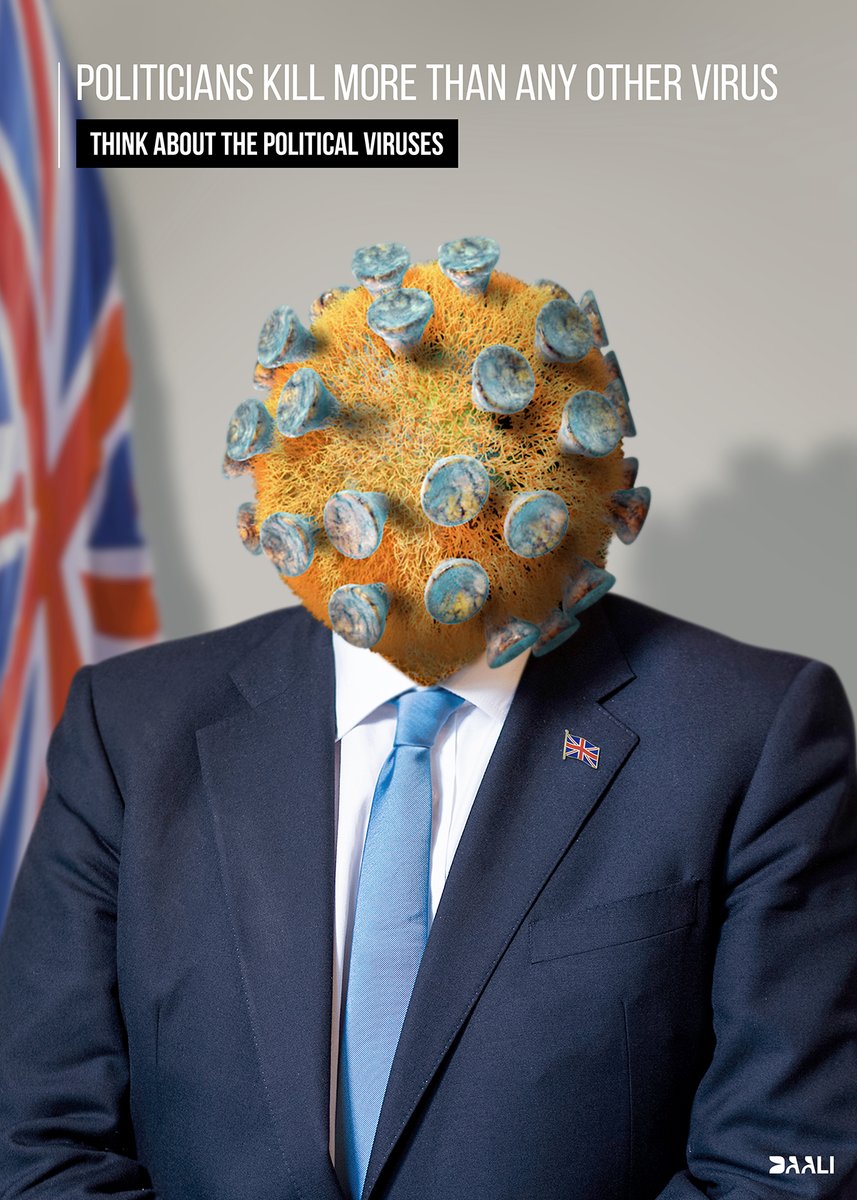 DAALIantiwar's tweet photo. POLITICIANS KILL MORE THAN ANY OTHER VIRUS.
Think about the political viruses.
4/4
#Think_About_Political_Viruses https://t.co/dpNGUHJVOy