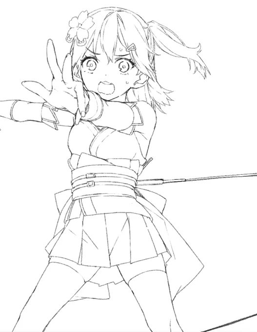#miko_Art
おや? 