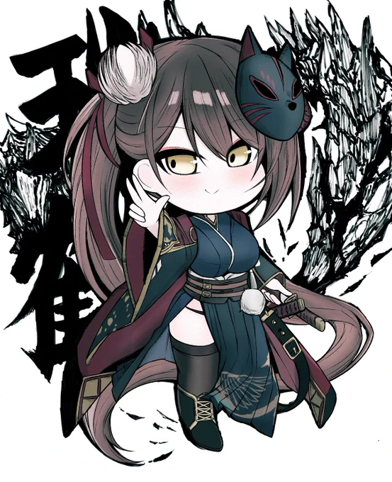 SD瑞鶴
#アズレン 