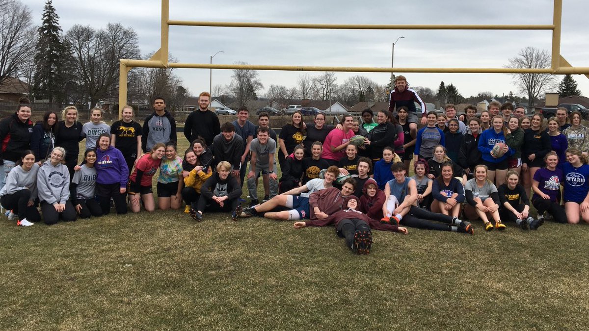 Great day on the Rugby field yesterday Tigers. Stay tuned to some fitness dates and please stay healthy