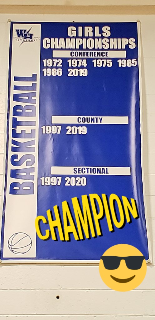 Don't be sad it has ended...be glad it happened! 💙⚡🏀🏆#defendtotheend