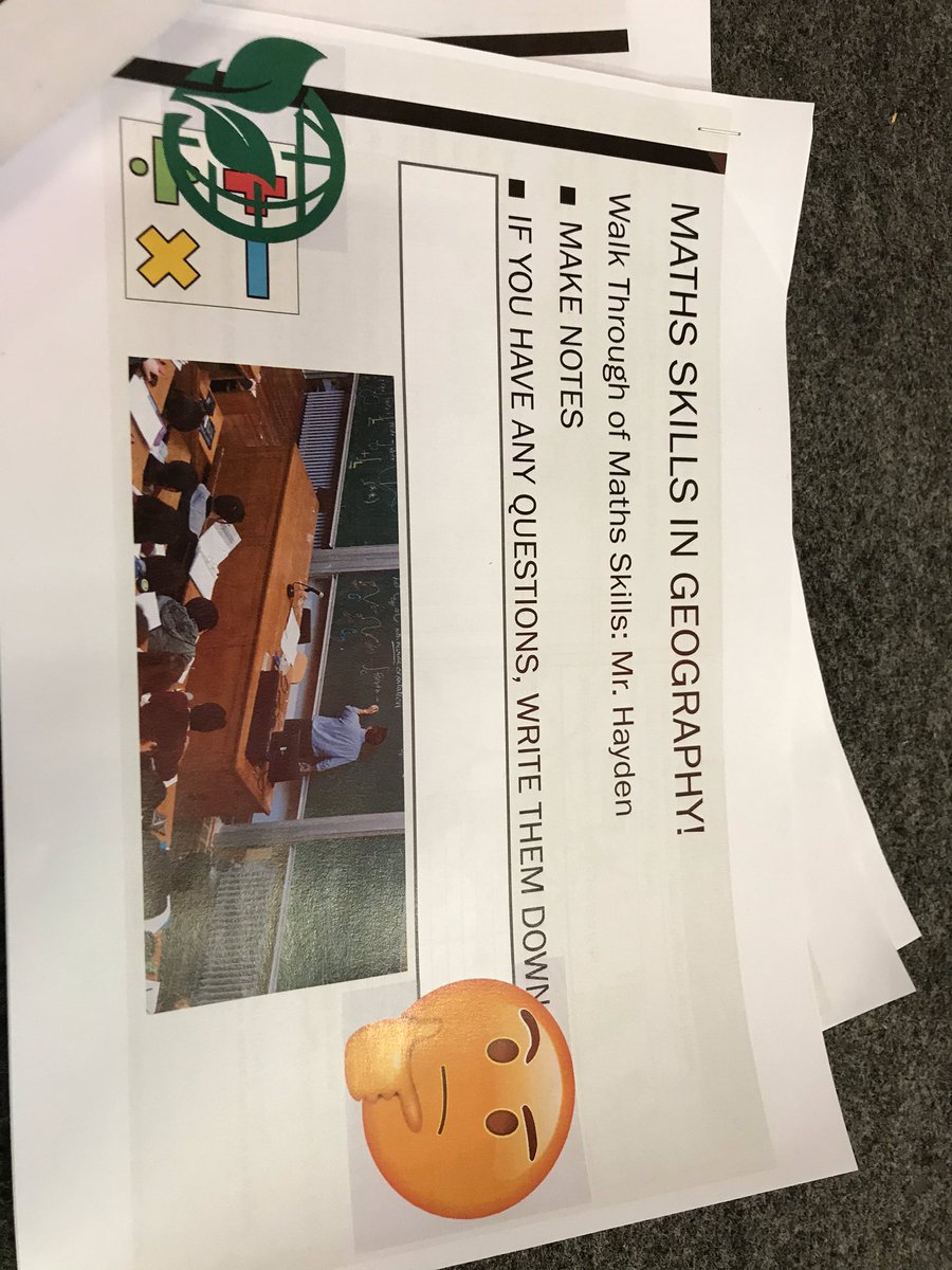 asfa_maths's tweet photo. Year 11 revising the numeracy elements of the Geography GCSE @ACADEMYSFA @mrcleggg Excellent engagement from our students as usual!!! https://t.co/mhTcfW0dBI