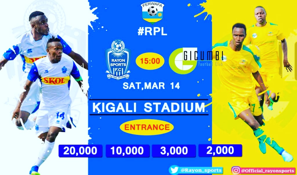MGFanClub_'s tweet photo. #RPLDay24 "Dukomeze dushyigikire #RayonSports yacu Kugeza ku Isogonda rya nyuma"
Rayon Sports Football Club VS Gicumbi Fc
#Ibiciro_2k_3k_10k_20k
#TuriRayon
https://t.co/l30rmmERpp
#Be___Blue___Be____Original https://t.co/UuulnHHDKO