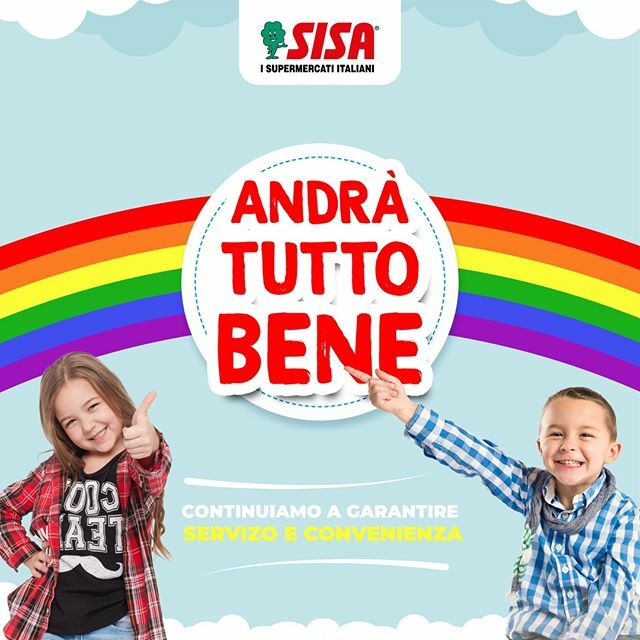 sisacentrosud's tweet photo. Supereremo insieme anche questo momento 💪
#andràtuttobene .
#offerte #sconti #volantino #regaliamosorrisi #SISAsupermercati #SISAcentrosud #napoli #campania #ig_campania #benevento #casagiove #salerno #bellizzi #ig_napoli #lindt #sorrento #puglia #ig_puglia https://t.co/bt6iVWTSsF