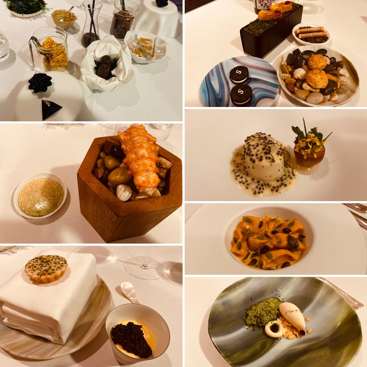 So many highlights to our meal <a href="/Rest_Story/">Restaurant Story</a> 🙌
#MICHELINstar #Bermondsey
guide.michelin.com/gb/en/greater-…